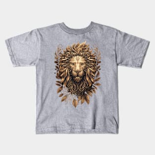 golden lion Kids T-Shirt